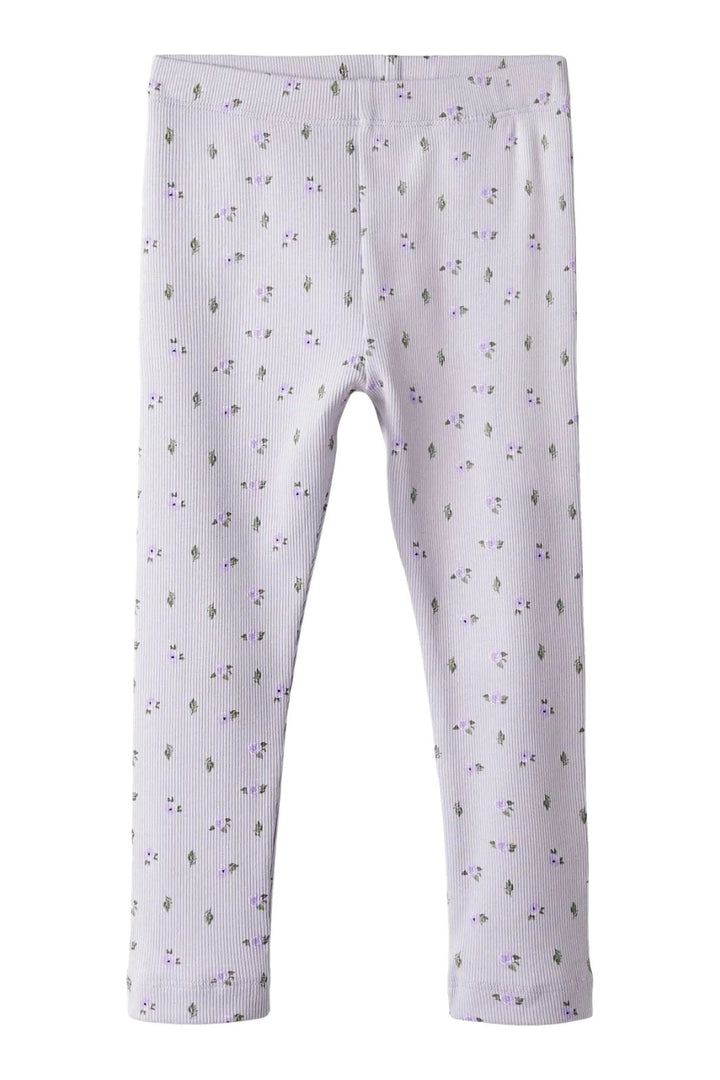 Name It - Nmfhofie Slim Legging - 4917023 Misty Lilac