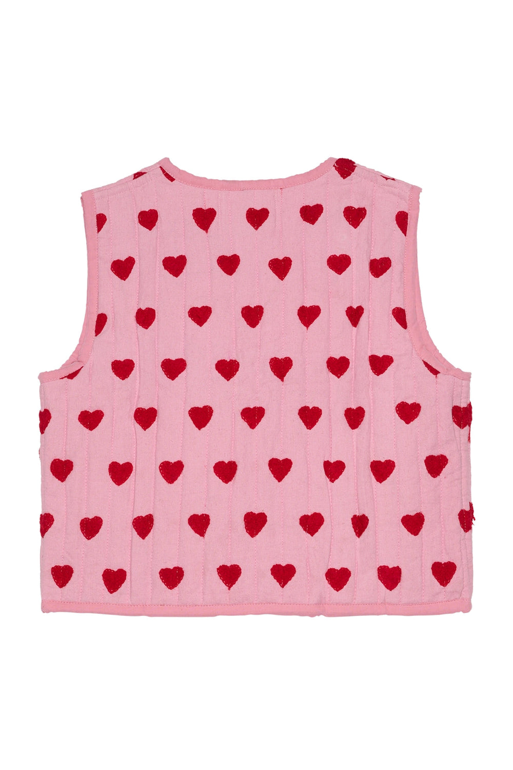 Sissel Edelbo - Honey MINI Vest SE 1660 - Tiny Red