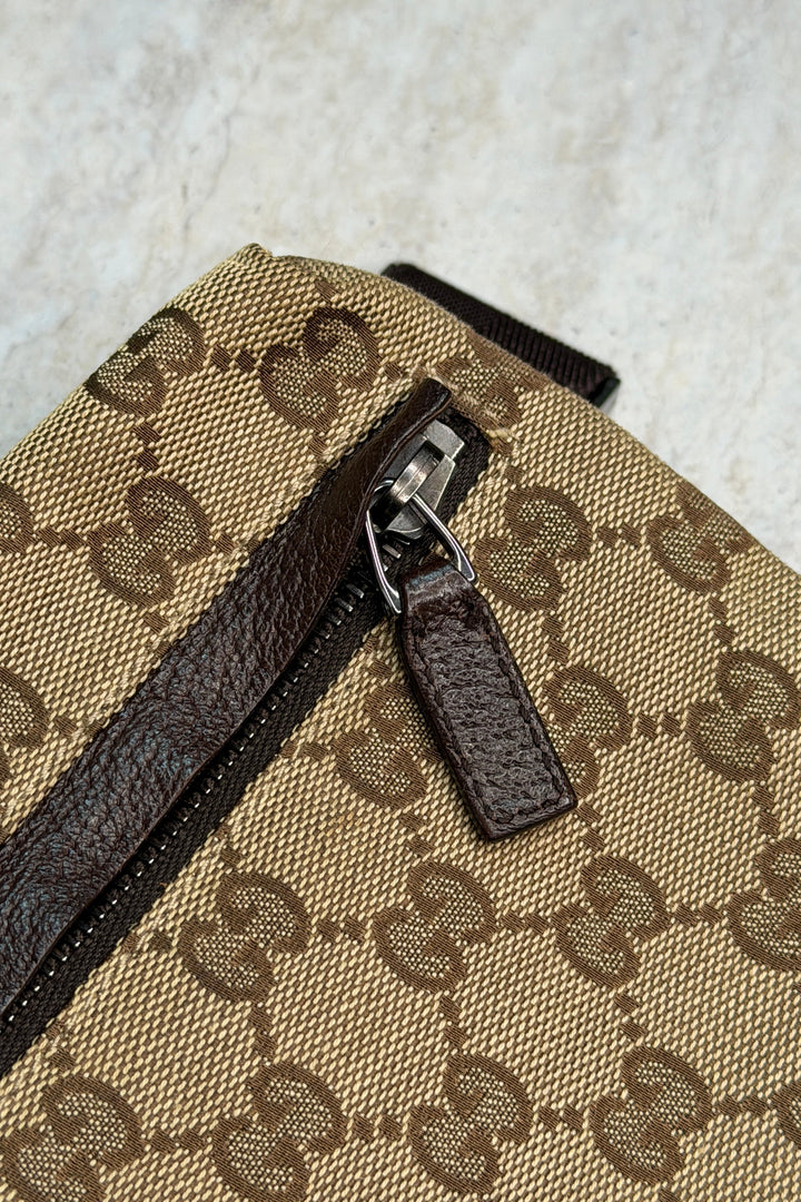 Preloved Vintageline x Molly&My - Vintage Gucci Bumbag 4 - Brown