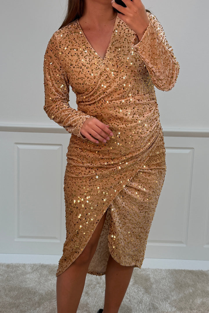 A-bee - Julittadress - Gold