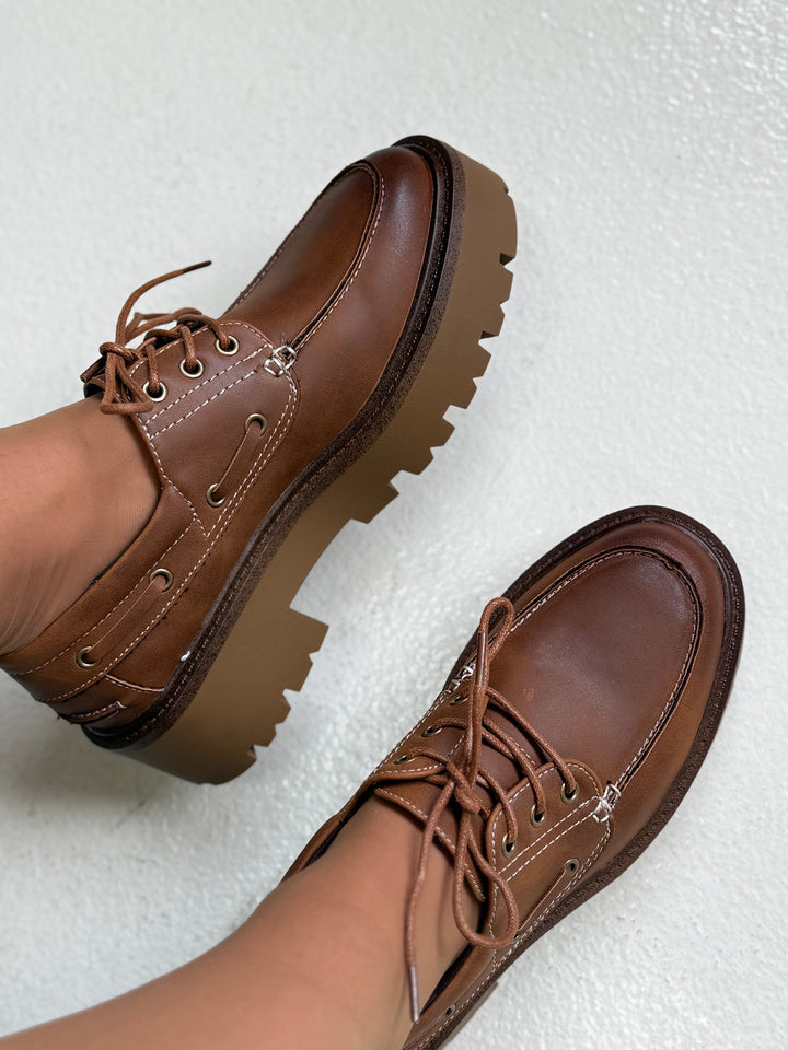 Bloom - Dahliana Loafers - Camel