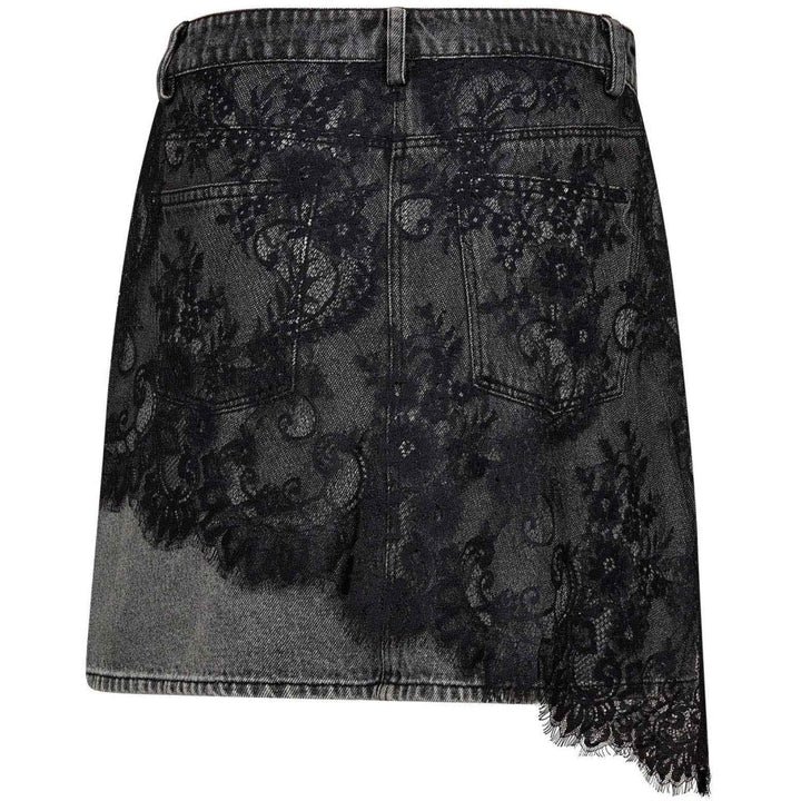 Gossia - Coralinego Jeans Skirt G2976 - Grey Washed