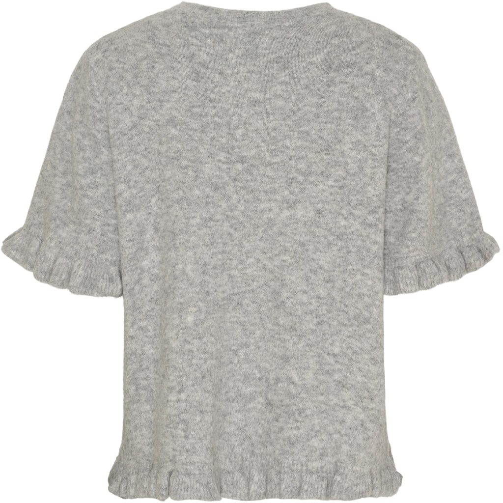 Marta Du Chateau - Mdcbriala Knit KN8129 - Grigio4060