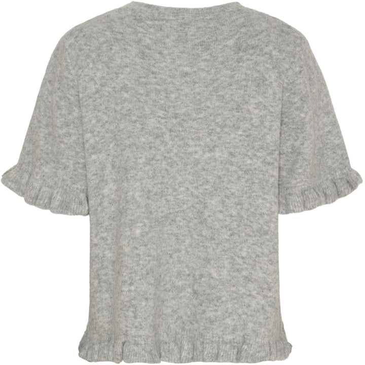 Marta Du Chateau - Mdcbriala Knit KN8129 - Grigio4060