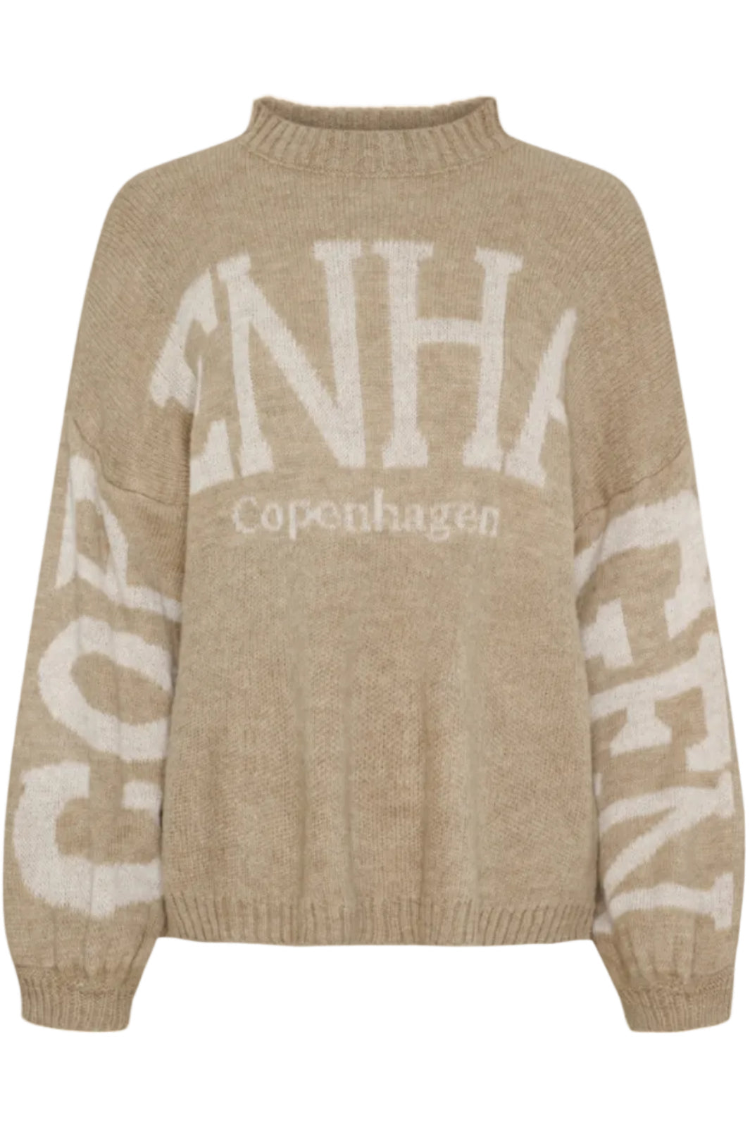 Marta Du Chateau - Mdcaria Knit 8111 - Fango/Beige