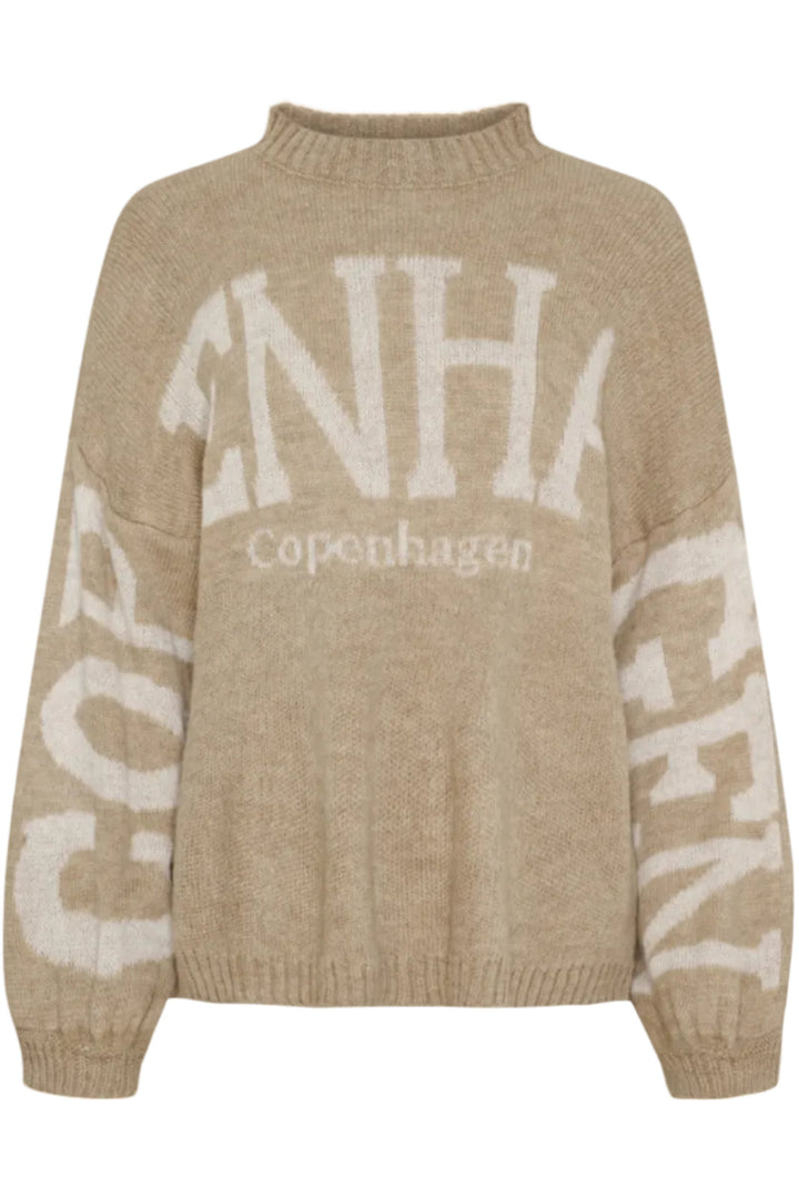 Marta Du Chateau - Mdcaria Knit 8111 - Fango/Beige