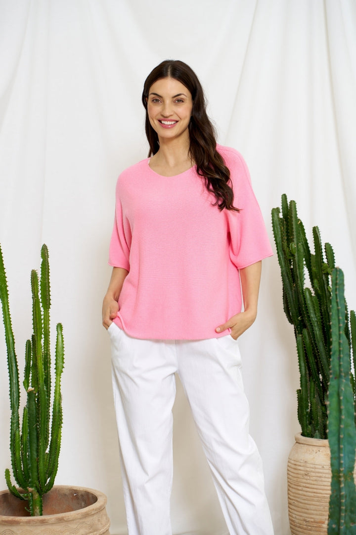 Marta Du Chateau - Mdcsia Knit 5003 - Pink