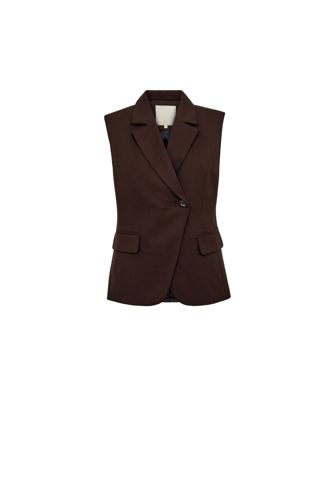 Gossia - Didogo Vest G2671 - Coffee