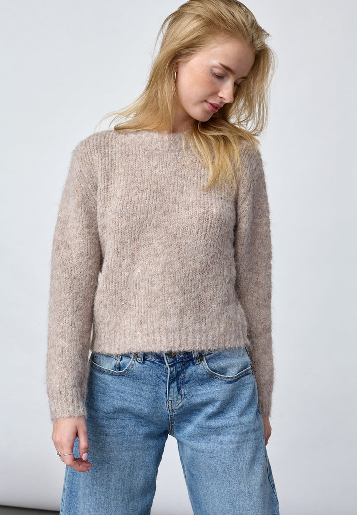 Sisters Point - Lessie-Pu 20157 - 116 - Beige Glitter