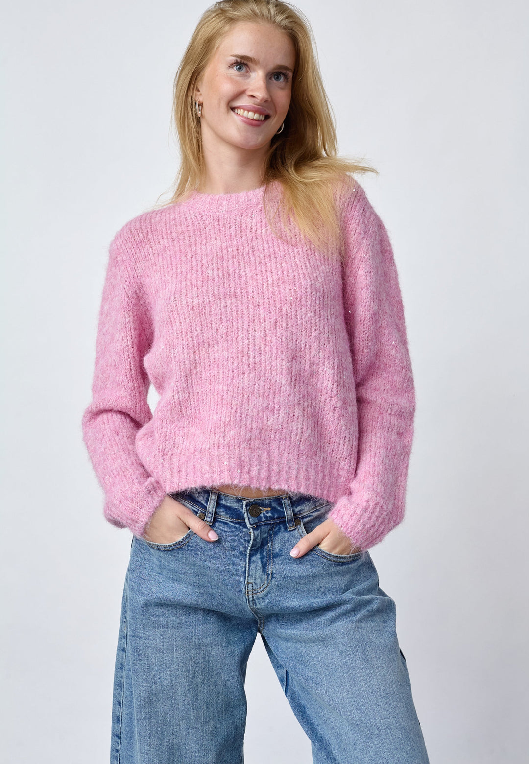 Sisters Point - Lessie-Pu 20157 - 586 - Rose Glitter