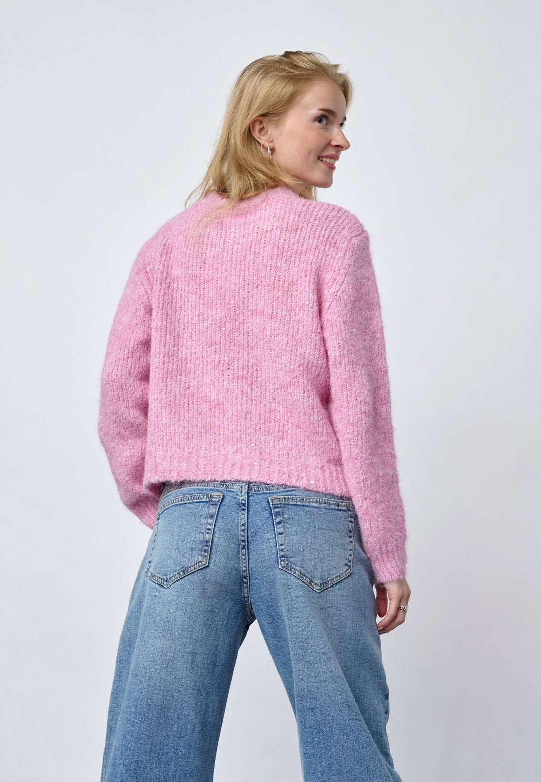 Sisters Point - Lessie-Pu 20157 - 586 - Rose Glitter