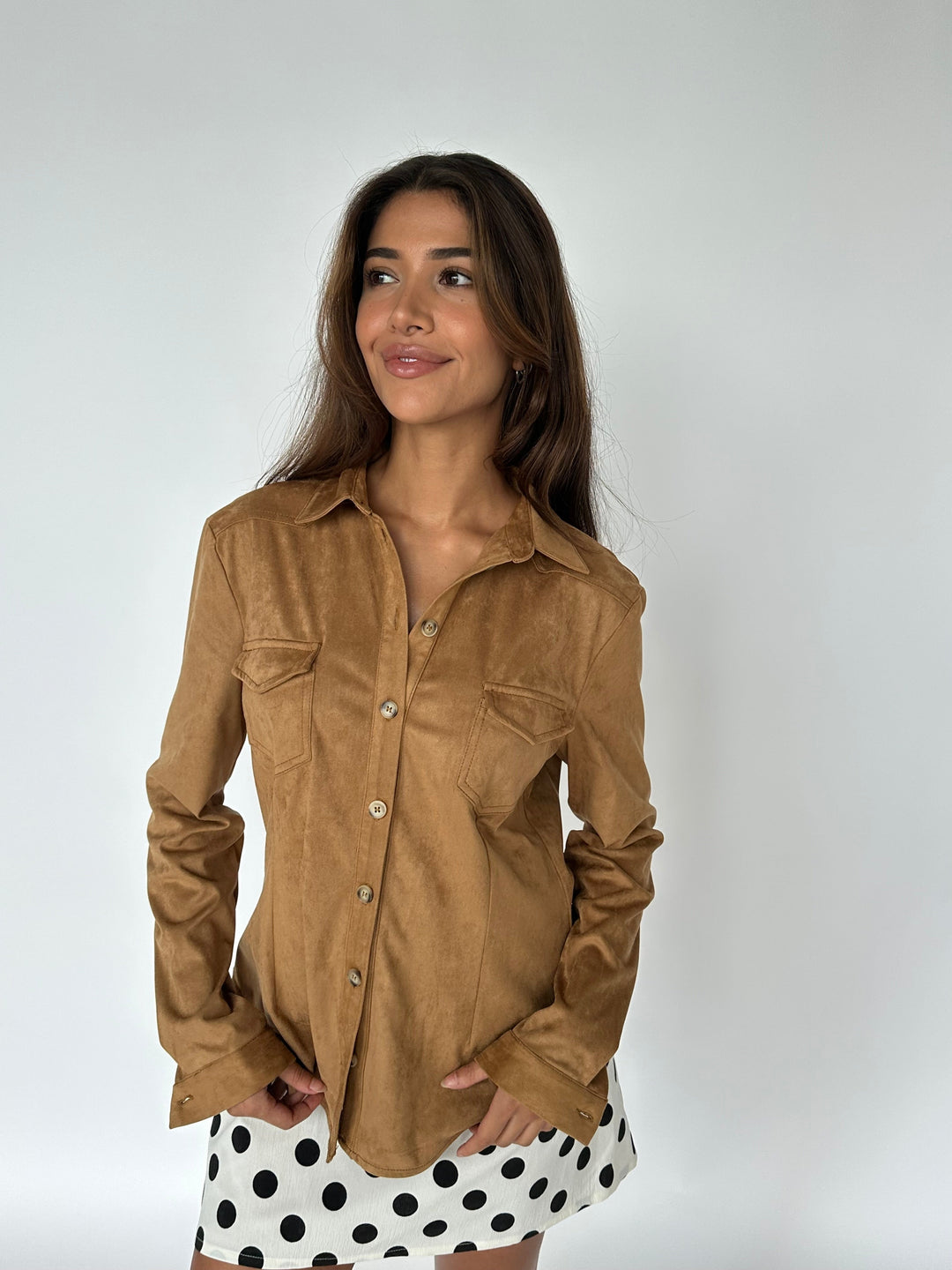 Continue - Ronja Suede 15031 - Cognac