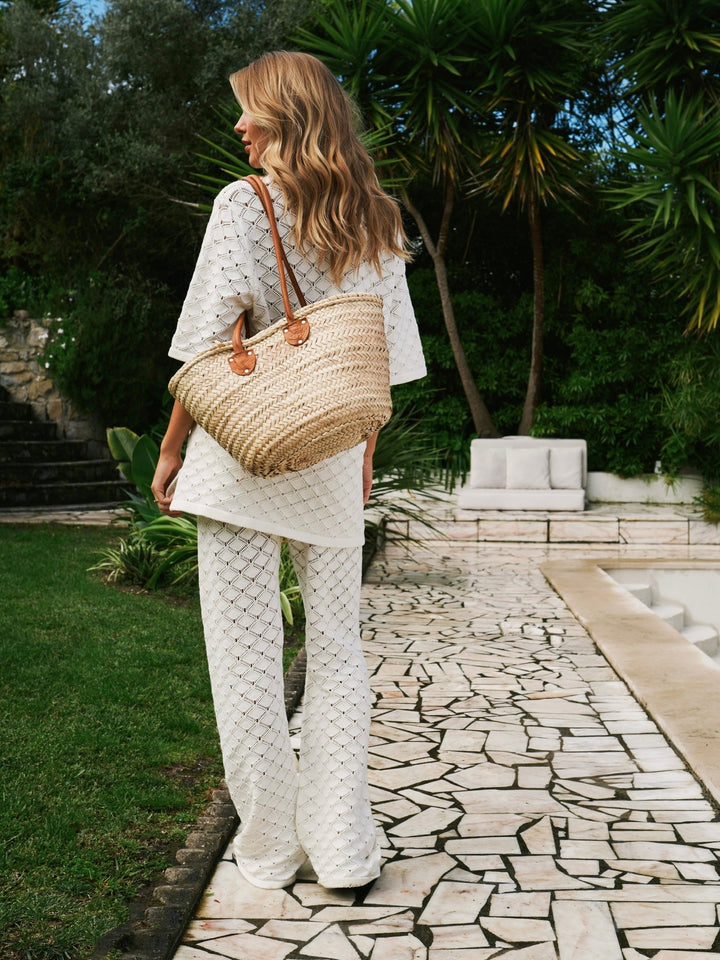 Neo Noir - Rizzy Crochet Pants 165218 - 121 - Off White