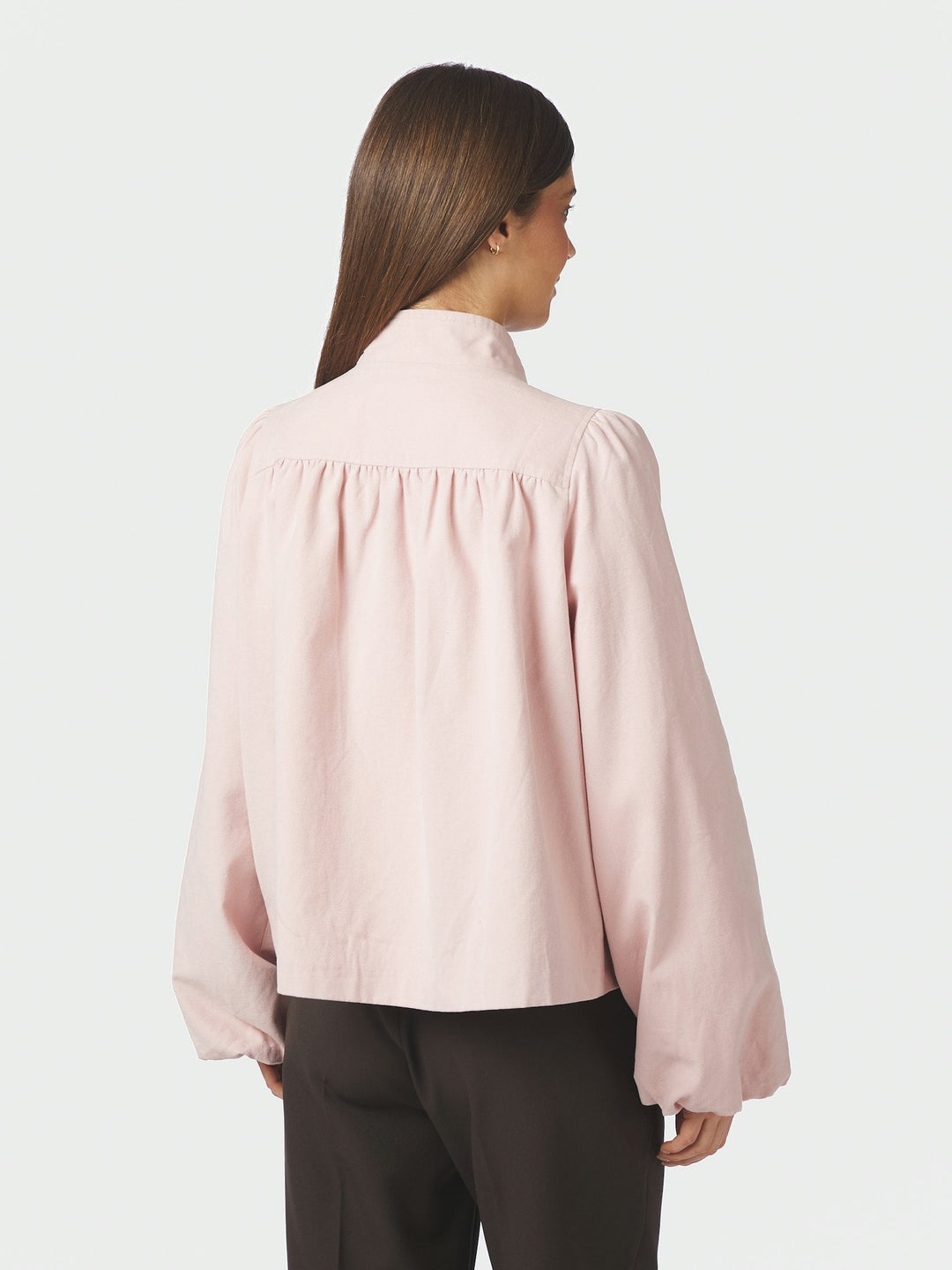 Neo Noir - Tirsa Canvas Jacket 170285 - 754 - Light Pink