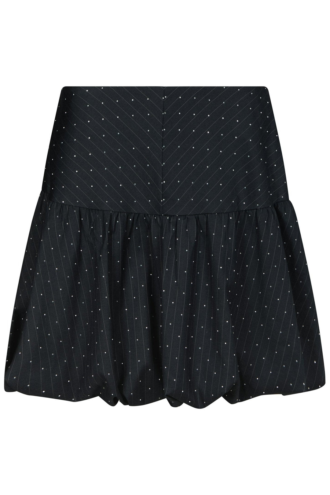 Neo Noir - Jovanna Bedaz Pinstripe Skirt 171212 - 132 - Antracit
