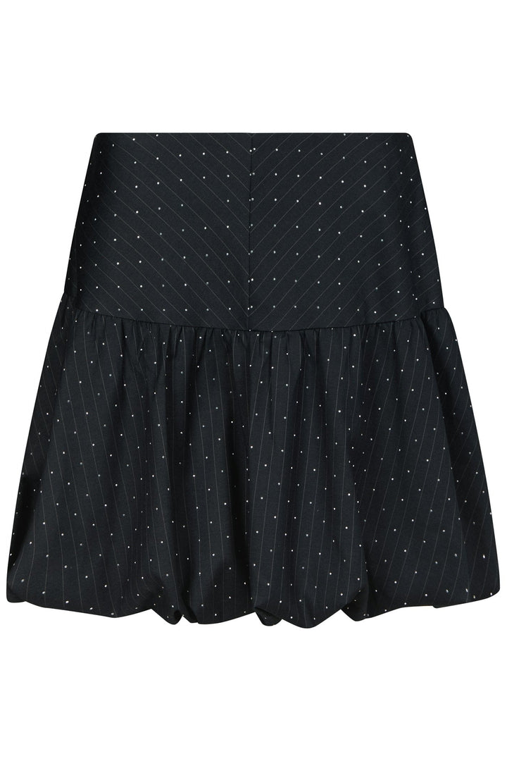 Neo Noir - Jovanna Bedaz Pinstripe Skirt 171212 - 132 - Antracit