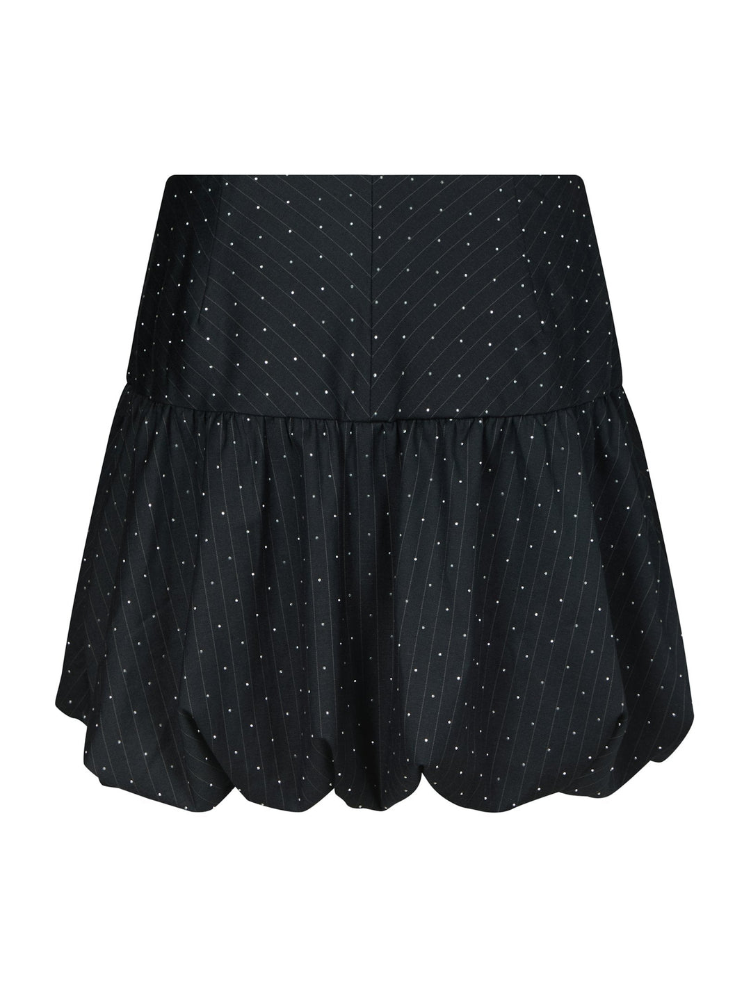 Neo Noir - Jovanna Bedaz Pinstripe Skirt 171212 - 132 - Antracit