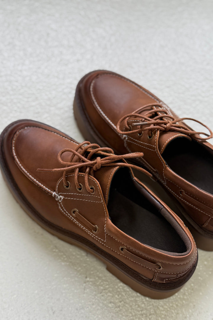 Bloom - Dahliana Loafers - Camel