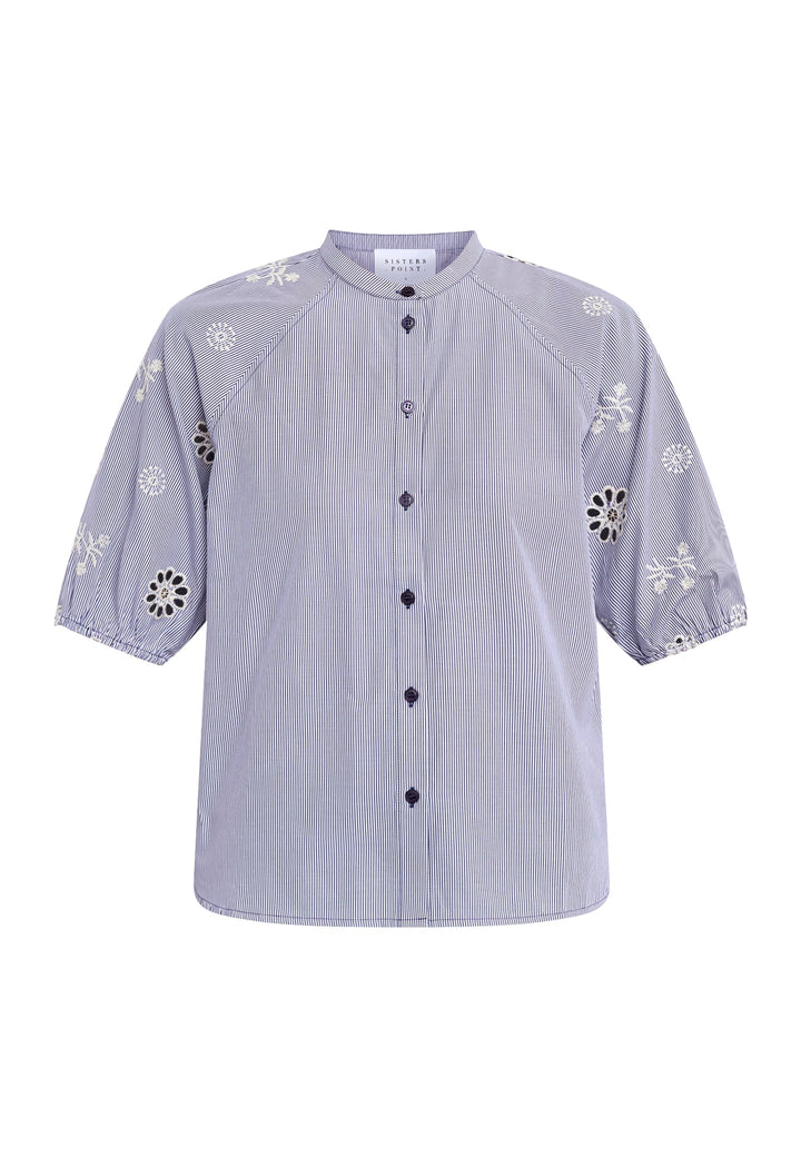 Sisters Point - Edina-Ss 19926 - 831 - Navy Stripes