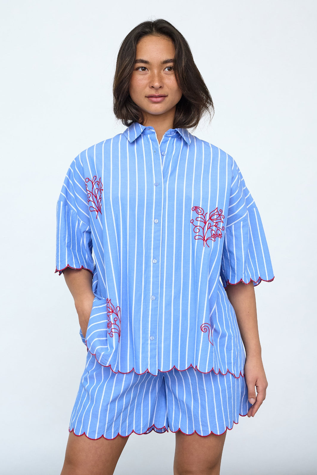 Sisters Point - Ella-N.Sh11 19984 - 830 - Blue Stripes