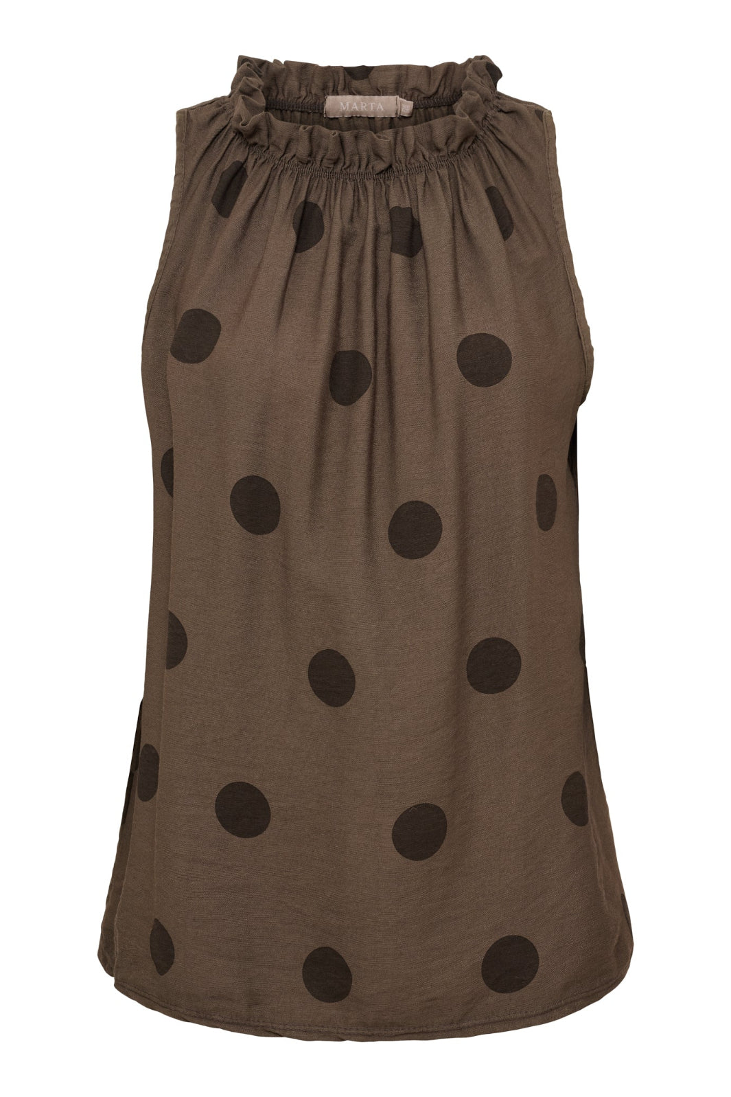 Marta Du Chateau - Mdclucina Top 2319 - Brown