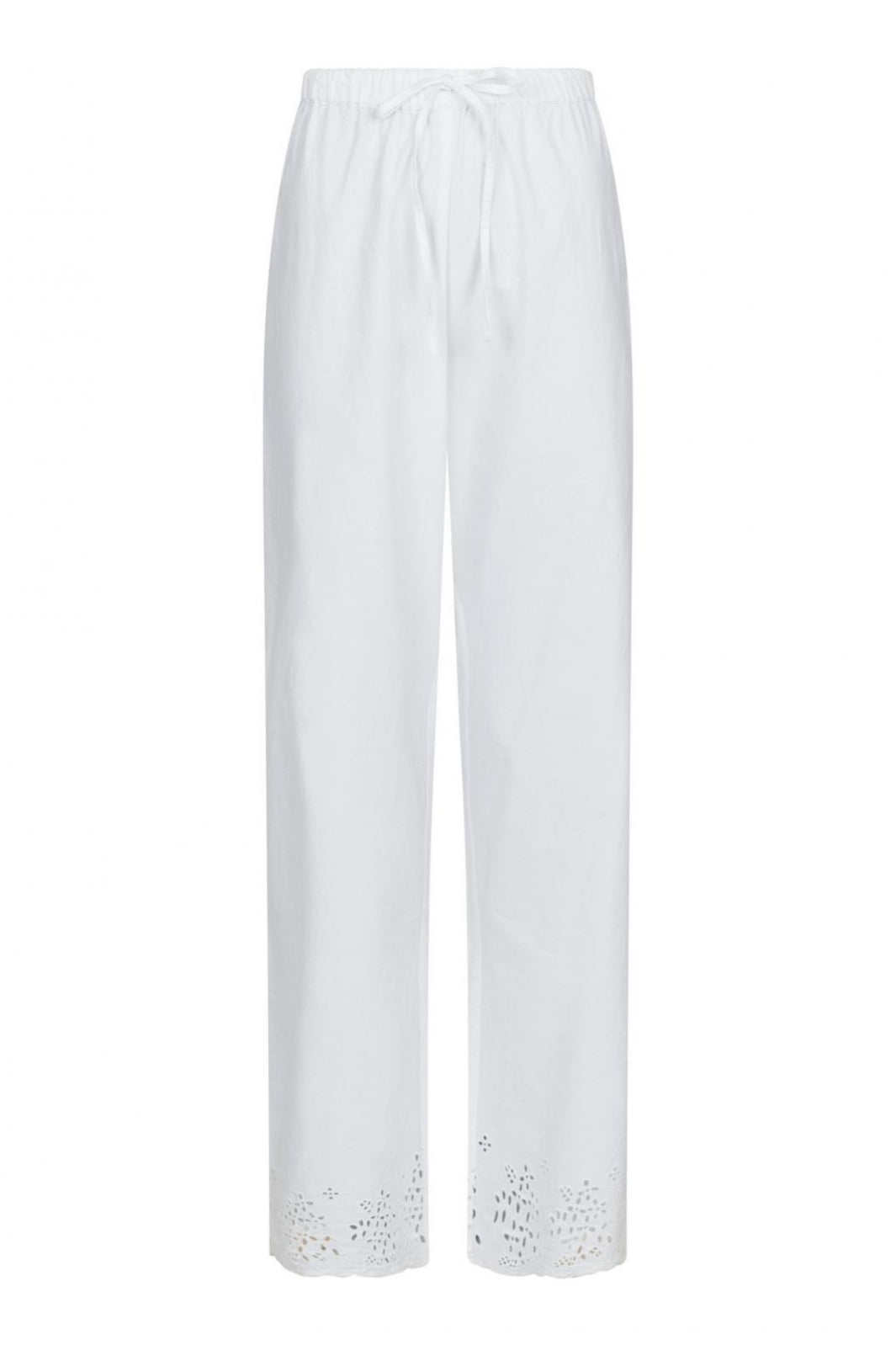 Neo Noir - William Embroidery Pants - White