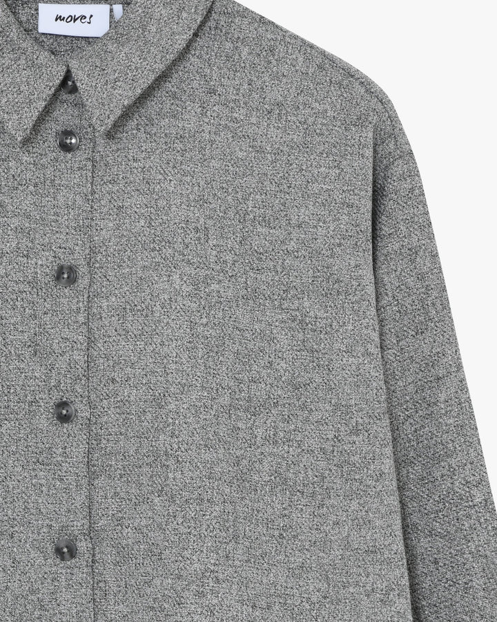 Moves by Minimum - Wrenley Shirt 4520 244944520 - 0201 - Castlerock