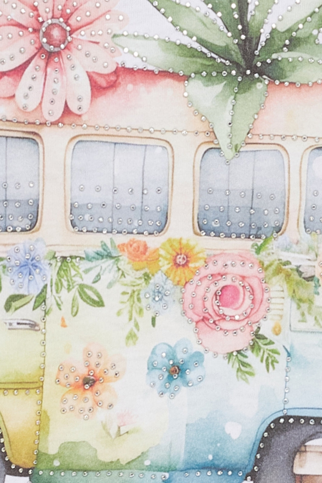 Marta Du Chateau - Mdcmarie T-Shirt 1535 - White Bus