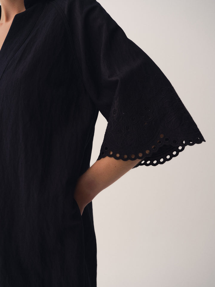 Gossia - Merlego Dress G2822 - Dark Blue