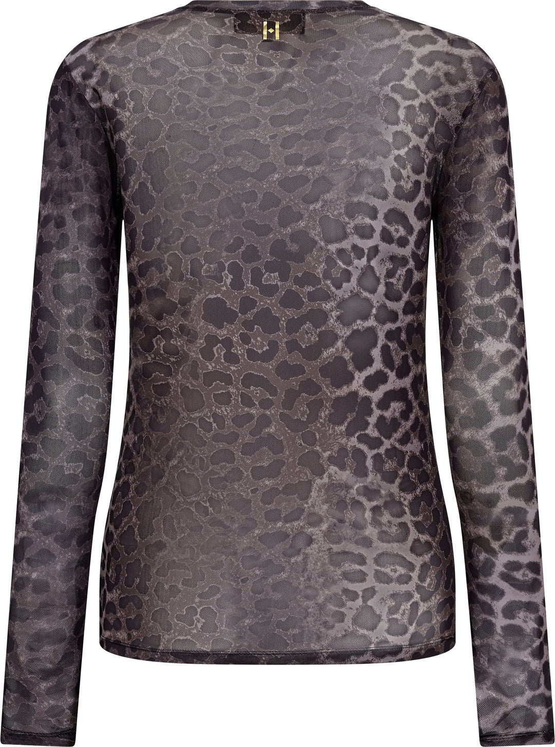 Hype The Detail - Blouse W/Print 320-1400 - 9512 - Grå