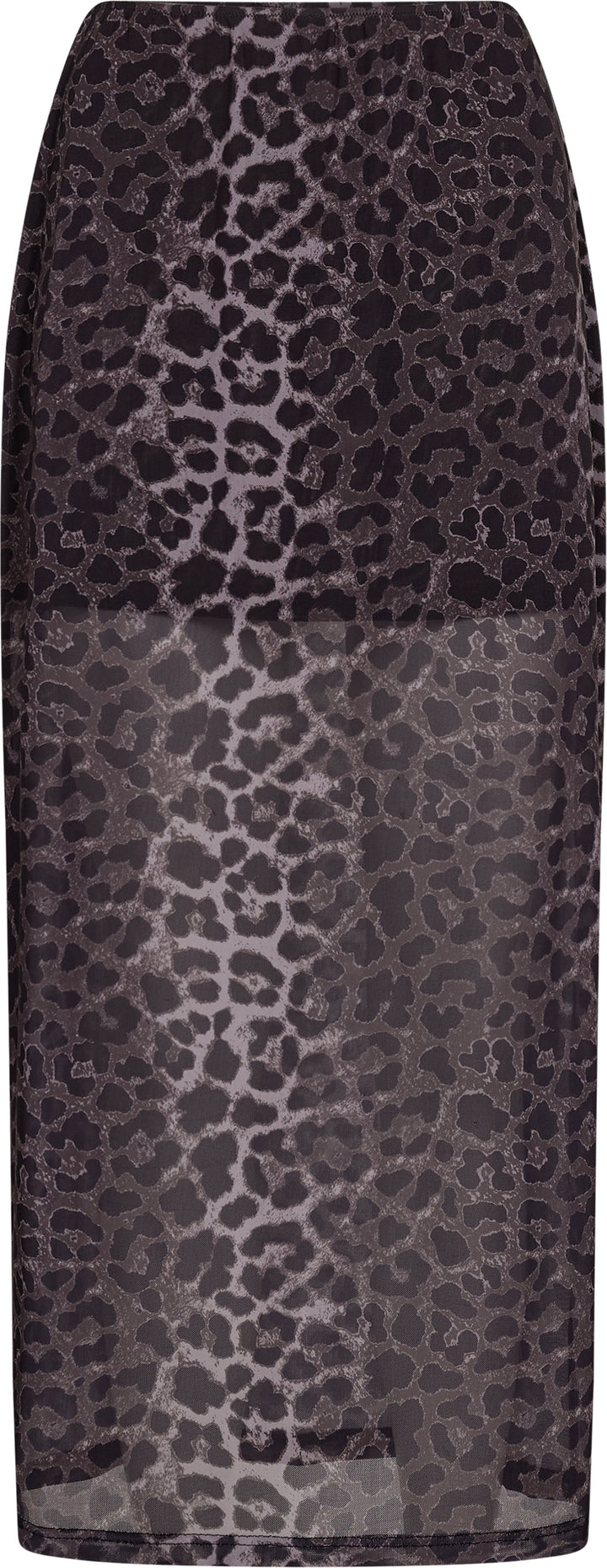 Hype The Detail - Skirt W/Print 320-97 - 9512 - Grå