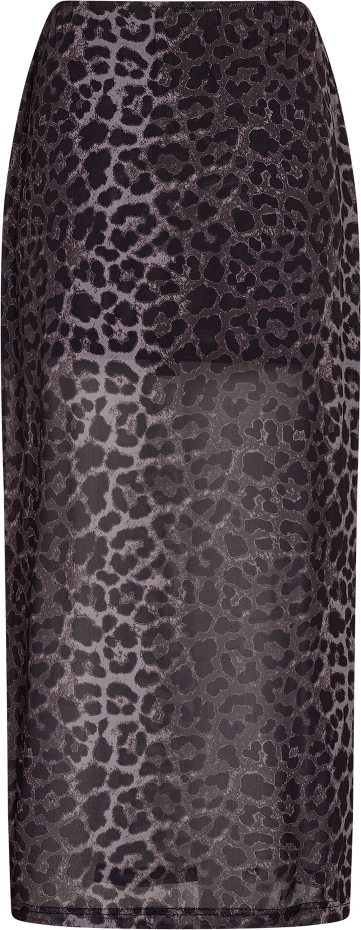 Hype The Detail - Skirt W/Print 320-97 - 9512 - Grå