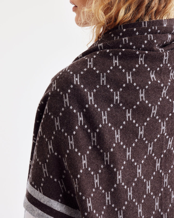 Hype The Detail - Triangle Scarf 960-83 - 89 - Brun