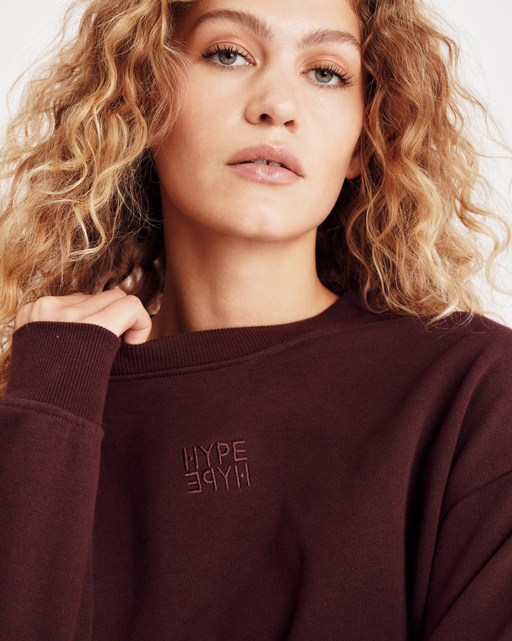 Hype The Detail - Crew Sweat 540-14 - 89 - Rød