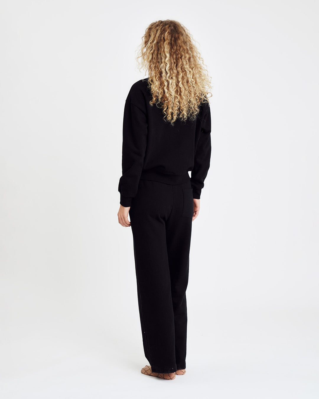 Hype The Detail - Crew Sweat 540-14 - 9 - Black