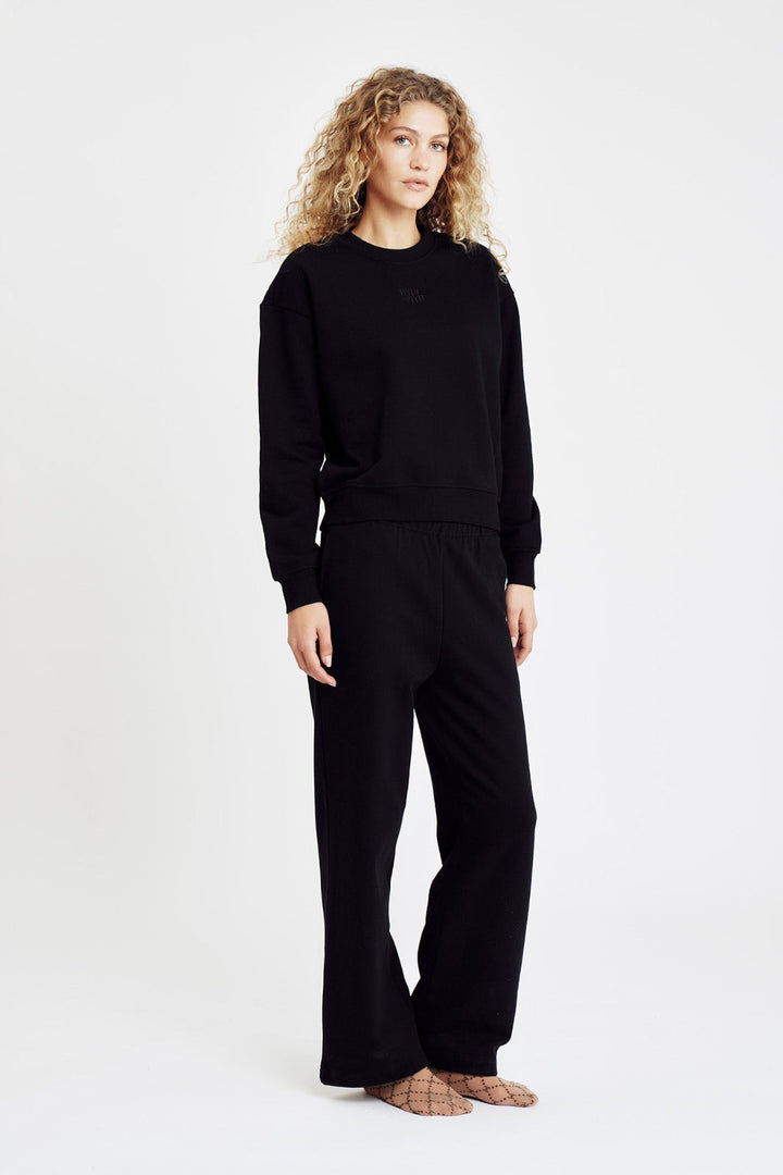 Hype The Detail - Crew Sweat 540-14 - 9 - Black