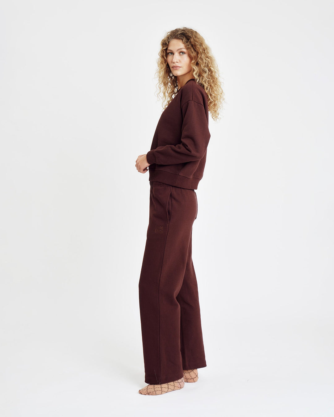 Hype The Detail - Sweat Pant 540-21 - 89 - Rød