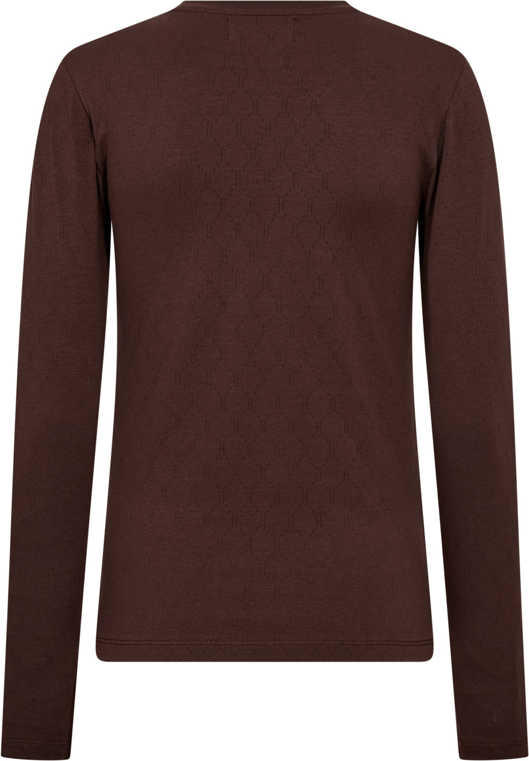 Hype The Detail - Tee L/S H-Logo 600-14 - 89 - Brun
