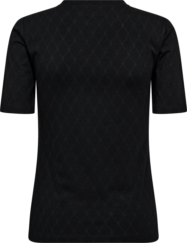 Hype The Detail - Tee S/S, Cotton 600-2 - 9 - Black