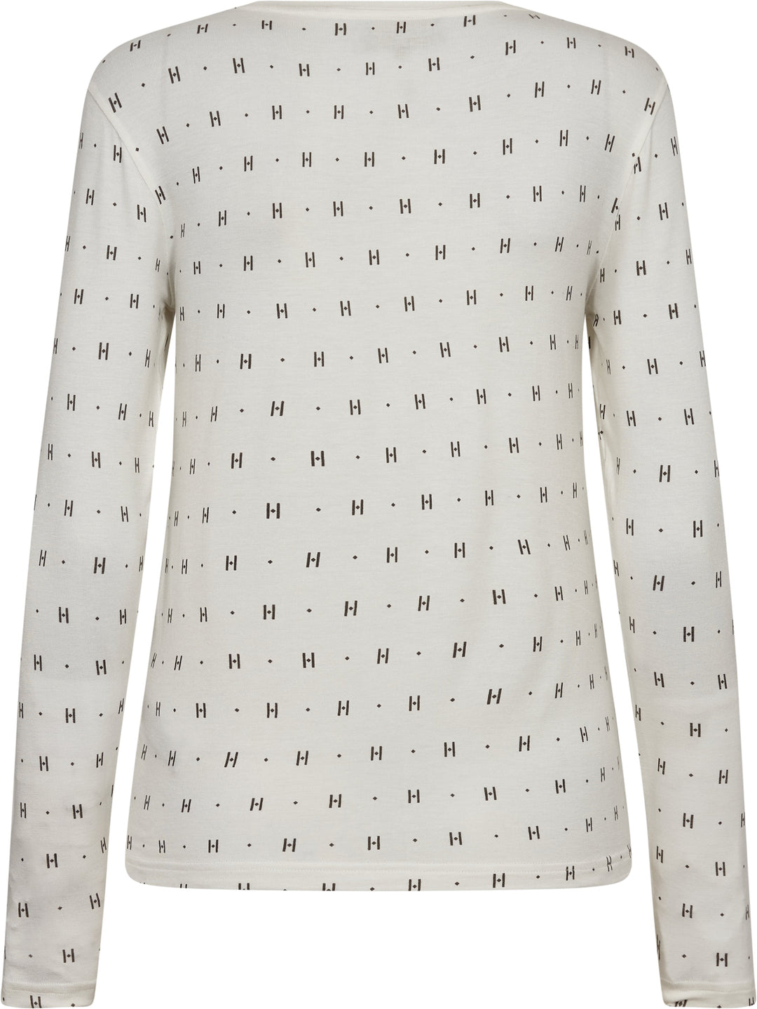 Hype The Detail - Htd Tee L/S Cashmere-Blend 650-14 - 1 - Hvid