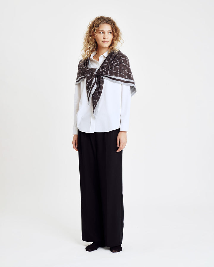 Hype The Detail - Triangle Scarf 960-83 - 89 - Brun