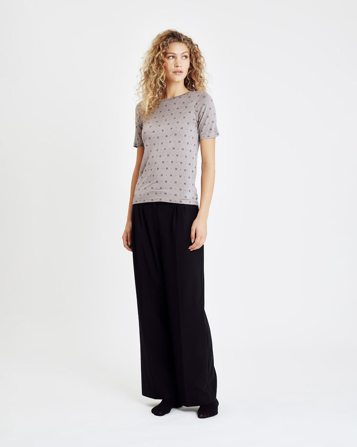 Hype The Detail - Htd Tee S/S Cashmere-Blend 650-2 - 4 - Sand
