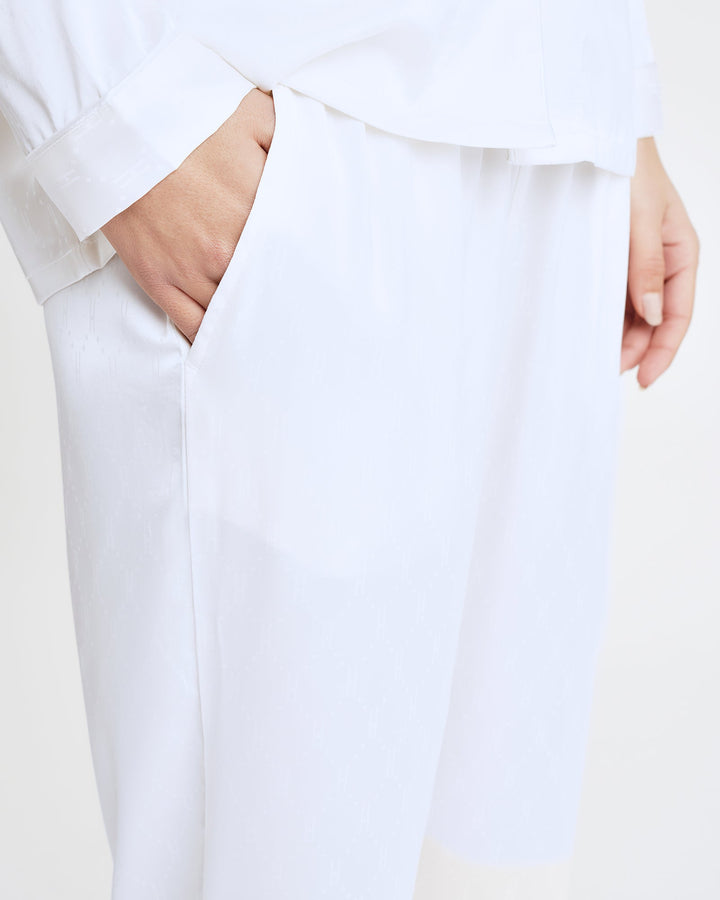 Hype The Detail - Satin Pyjamas 800-43 - 80 - Ivory