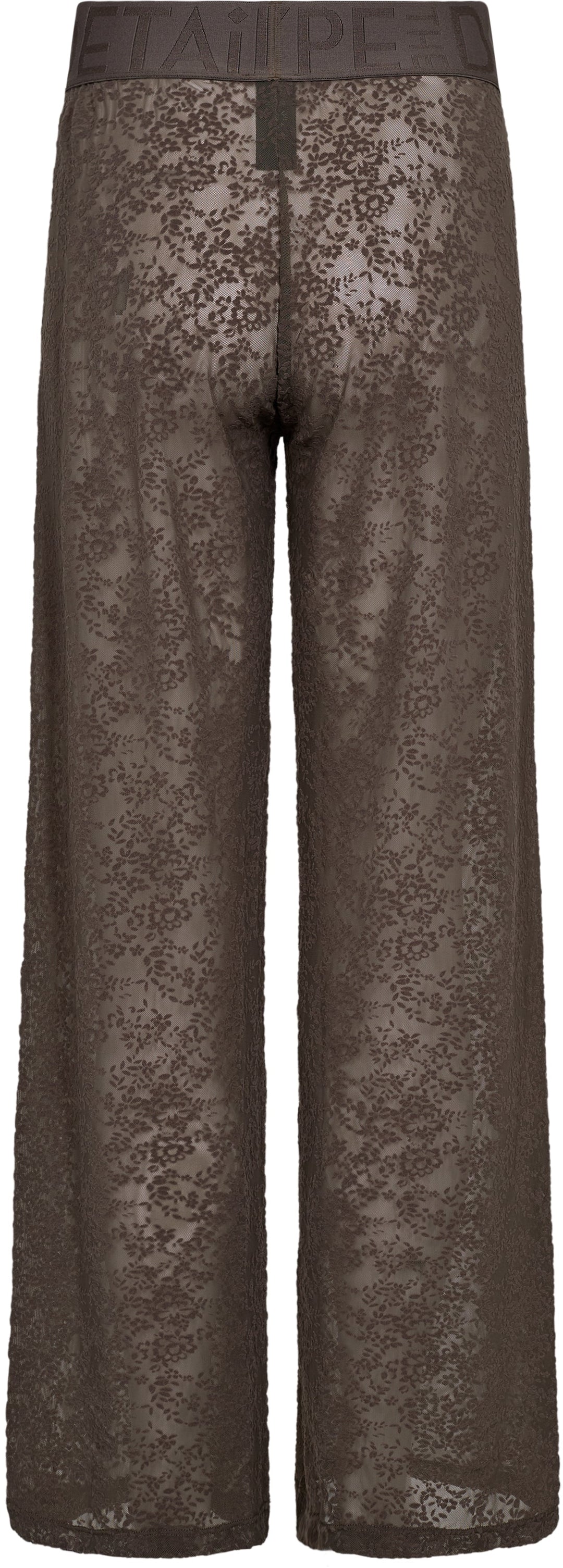 Hype The Detail - Lace Pant 852-21 - 2 - Brun