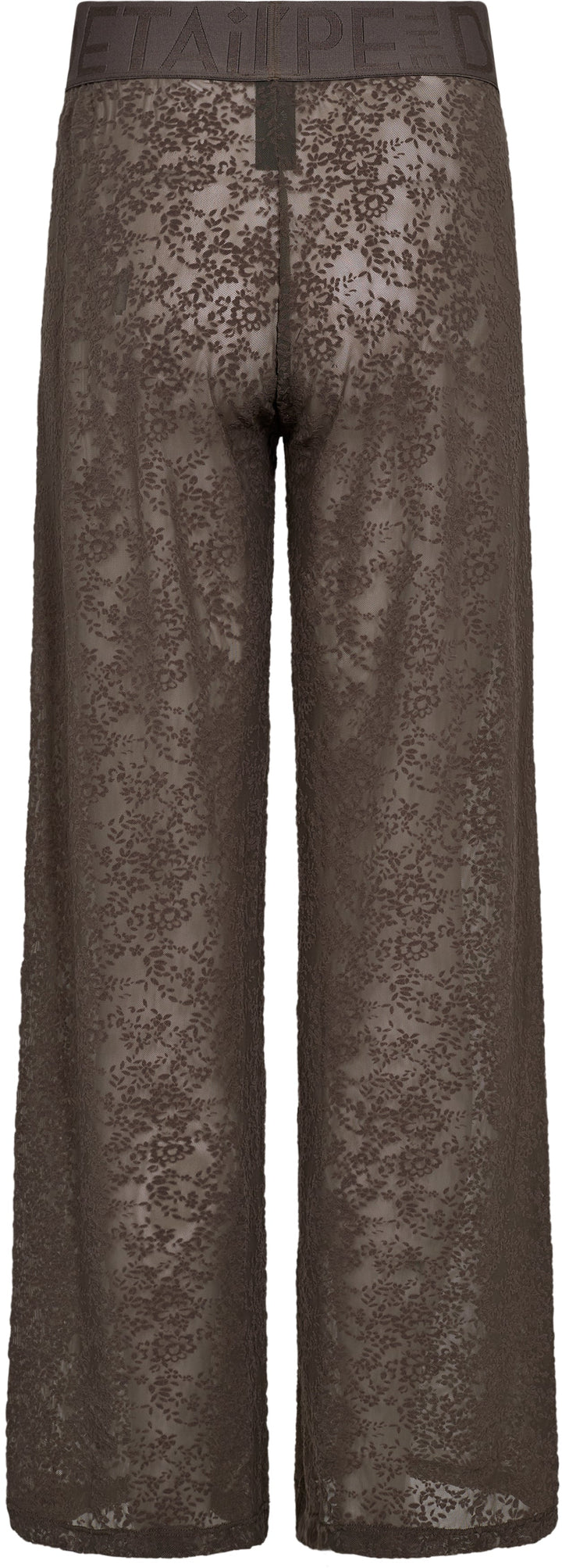 Hype The Detail - Lace Pant 852-21 - 2 - Brun