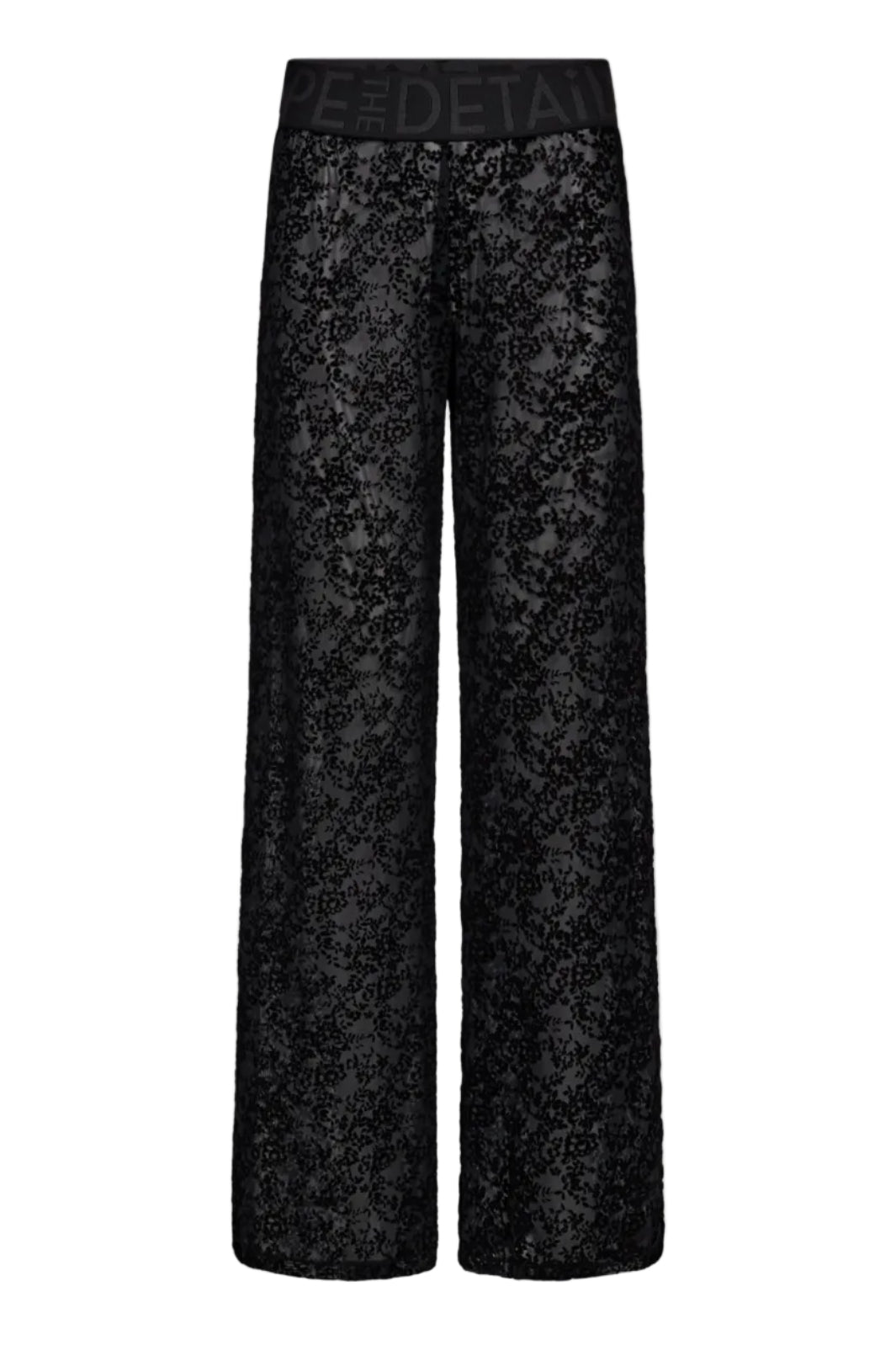 Hype The Detail - Lace Pant 852-21 - 9 - Black
