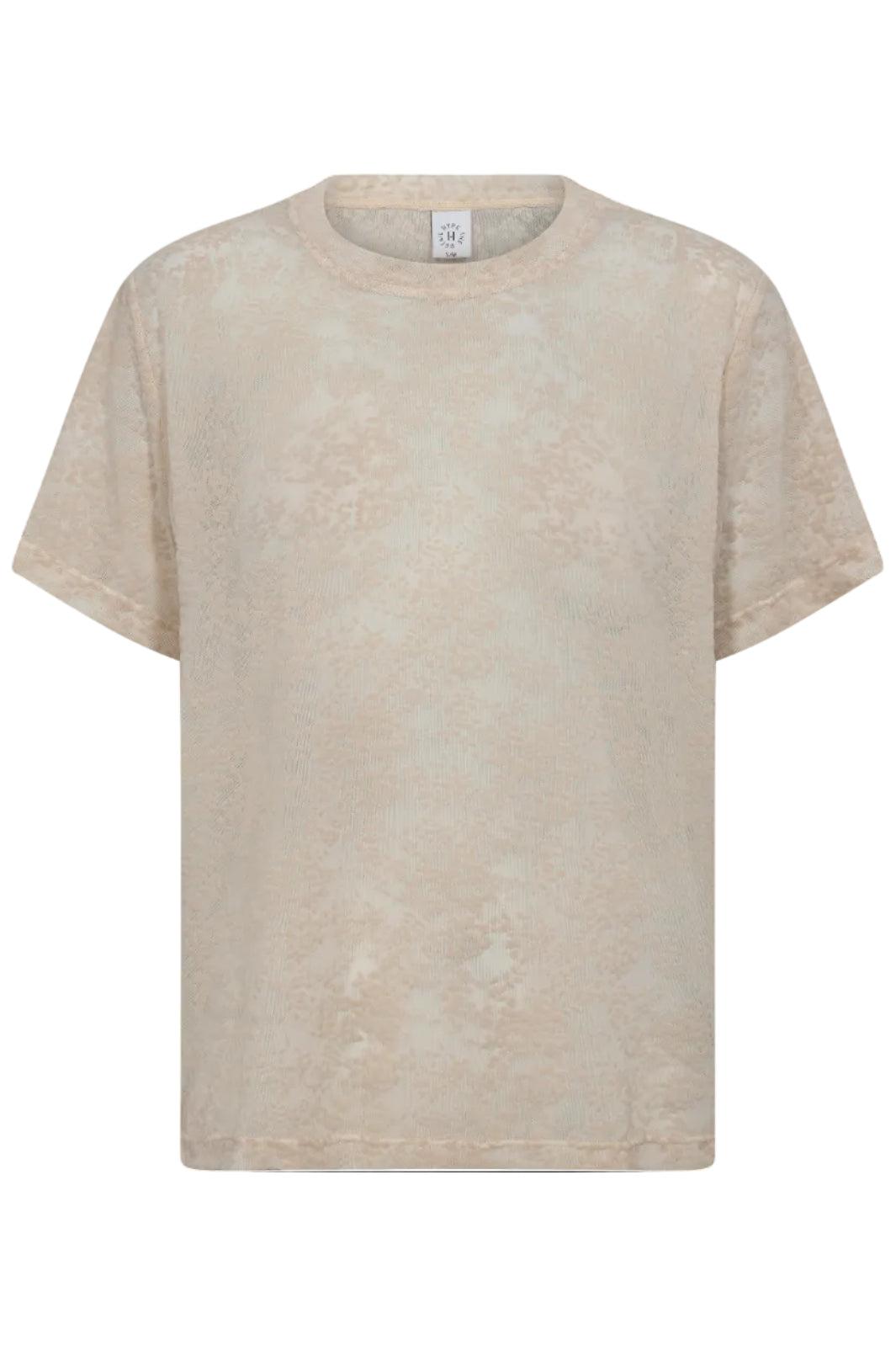 Hype The Detail - Lace Tee Oversiz 852-25 - 3 - Powder
