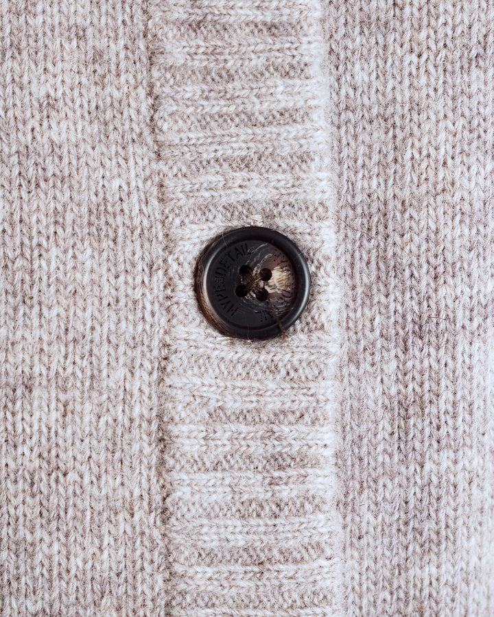 Hype The Detail - Cardigan 930-24 - 4 - Sand