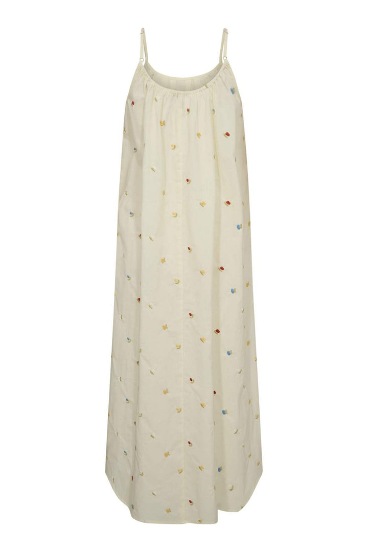 Liberte - Similla-Strap-Dress 22231 - Cashew Creme