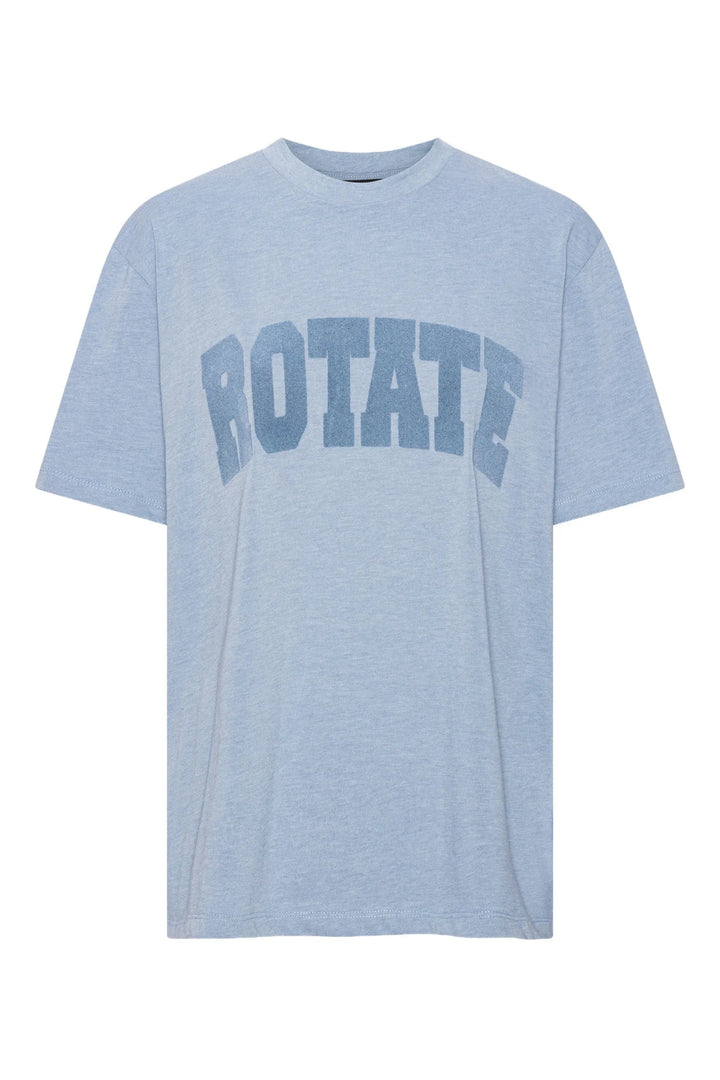 Rotate - Jersey Oversized T-shirt 1163623095 - 3095 Forever Blue